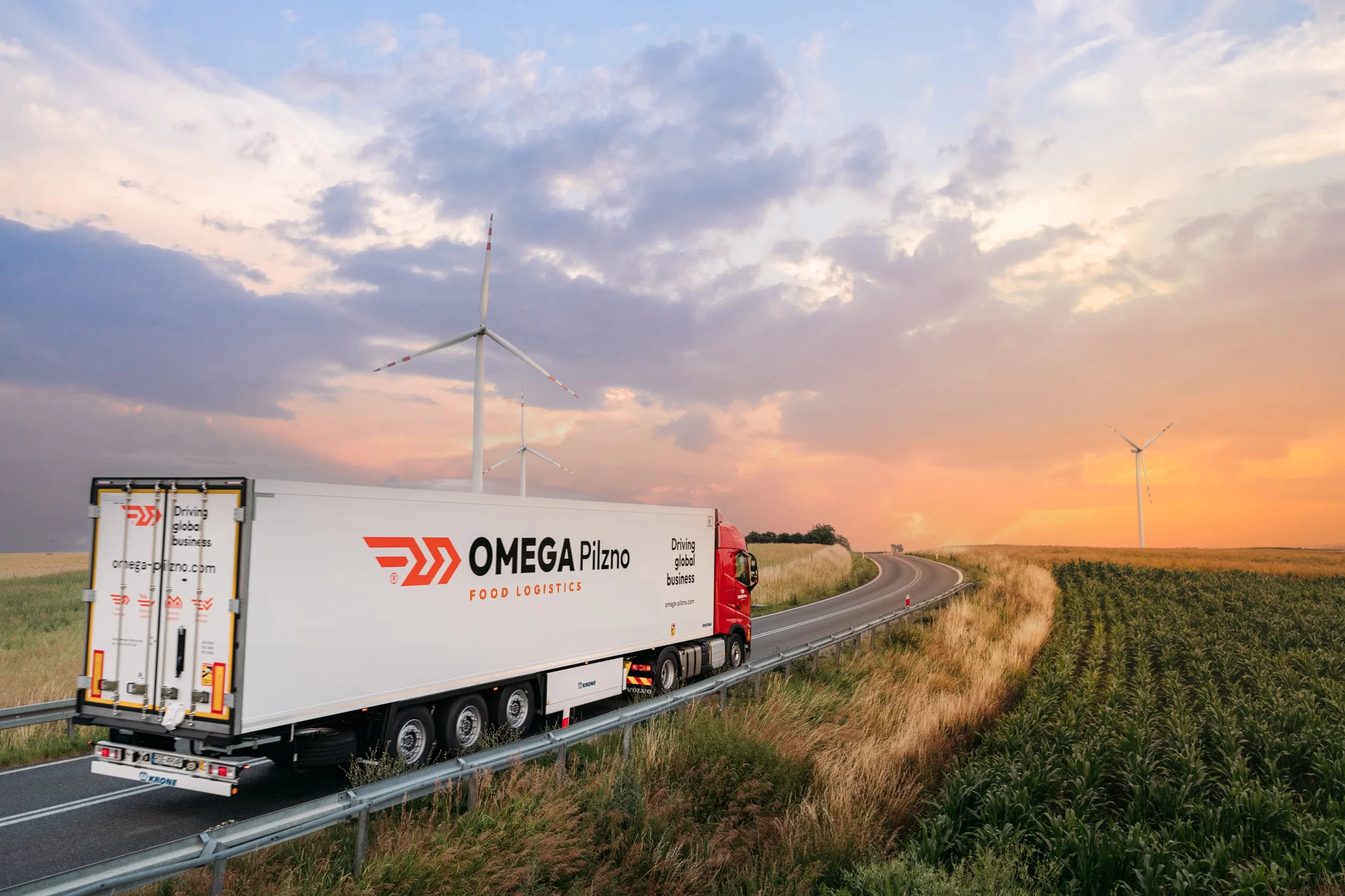 Flota OMEGA – transport międzynarodowy